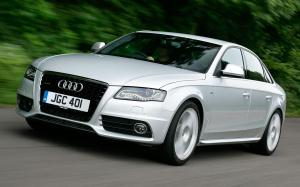 Audi A4 3.0 TDI S-Line Sedan 2009 года (UK)